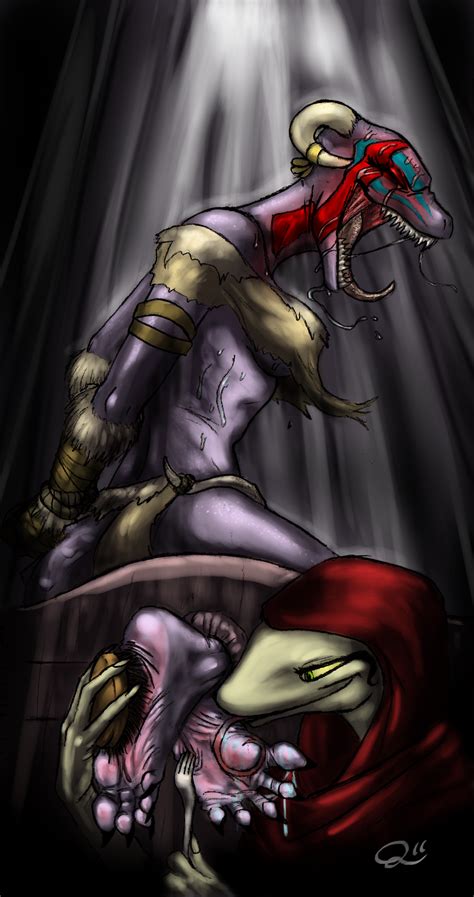 Check out quintonquill's art on deviantart. The Avid Fan by QuintonQuill on DeviantArt
