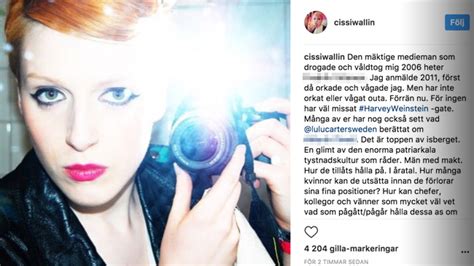 Efter en sjukt mysig helg i en stuga i blekinge var jag bara tvungen att kolla på uppdrag gransknings granskning av cissi wallin.eller oj, jag. Publicerar namnet på Instagram: Cissi Wallin anklagar tung ...