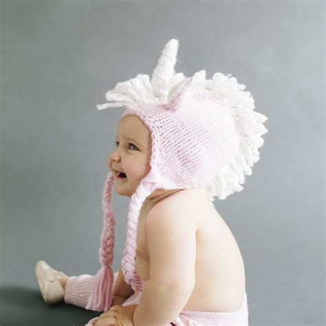 3.5 out of 5 stars 3. Unicorn Knit Hat | Knitted hats, Unicorn hat, Knitting