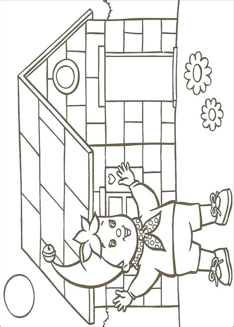 Make them happy with these printable coloring pages and let them show how artful and creative. Noddy Coloring Pages