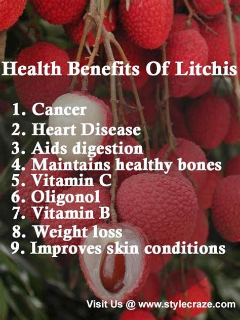 Lychees contain a great array of antioxidants, fiber, and vitamins. 21 Amazing Benefits Of Litchi (Lychees) For Skin, Hair ...