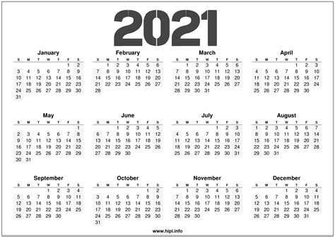 Click on change background and select a background or border for your calendar. 2021 Printable 12 Month Calendar Templates - Hipi.info