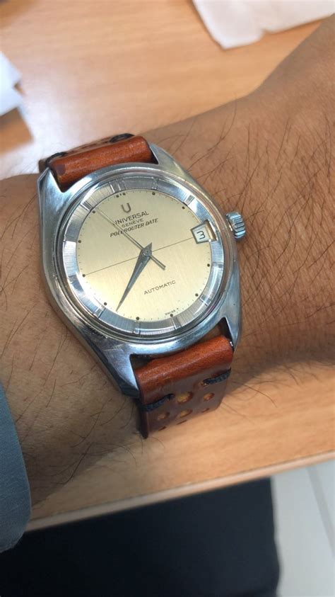 Place de cornavin 14 stadt: SOLD - Universal Geneve Polerouter Date | Omega Forums