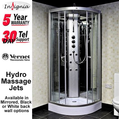 Check spelling or type a new query. The Insignia GT842 Hydro-Massage Shower Cabin | Shower ...