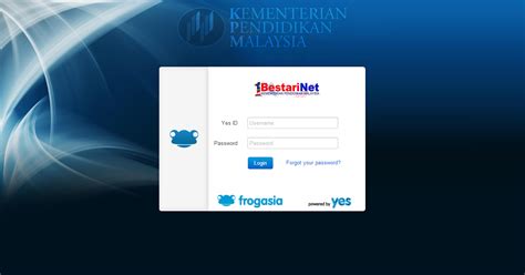 Panduan untuk log in yes id dan password ke akaun vle frog. E-Learning in Malaysia | Peekabook Blog