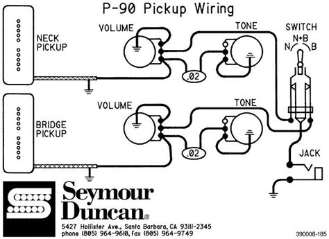 Gibson p 90 wiring diagram. Pinterest • The world's catalog of ideas