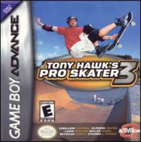 Enter the skate shop screen and change tony hawk's outfit from a to b to play with the tony hawk's pro skater 2 version. Tony Hawk's Pro Skater 3 GAME BOY ADVANCE Sports (Video ...