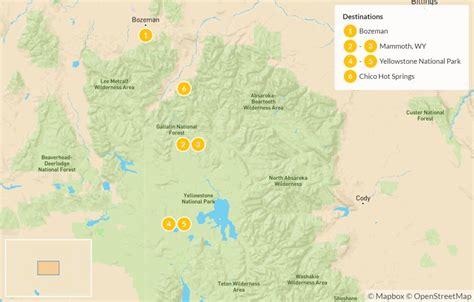 80 days is not such a simple game that a single map can represent everything. Winter Adventure in Yellowstone National Park - 7 Days ...