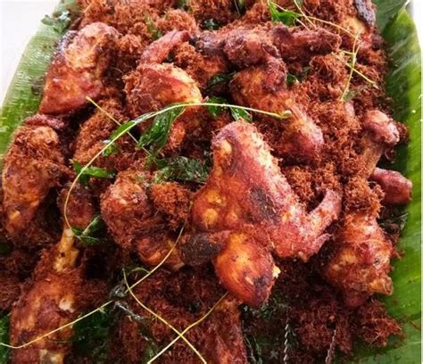 Gaulkan rata rempah perap bersama ayam atau makanan laut dan. Resepi Ayam Goreng Berempah Simple, Banyak Serdak Dan ...