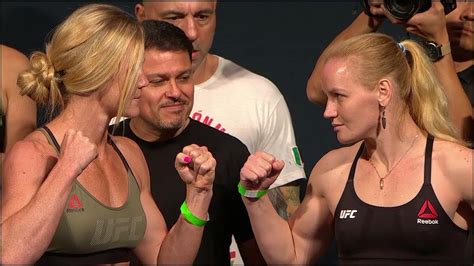 Valentina shevchenko, las vegas, nevada. cool Holly Holm vs. Valentina Shevchenko weigh-in - UFC ...