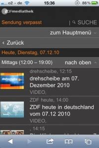 Sehen sie sich auf dieser seite alle das zdf ist ein öffentlich rechtlicher sender. ZDF Mediathek jetzt auch ohne Umwege erreichbar ...