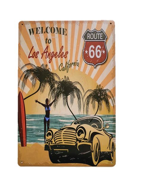 Maybe you would like to learn more about one of these? Plaque surf Los Angeles - PLAQUES METAL/Surf - inexmob