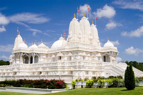 It is said that the goddess. unusualplacesorg-baps_shri_swaminarayan_mandir ...