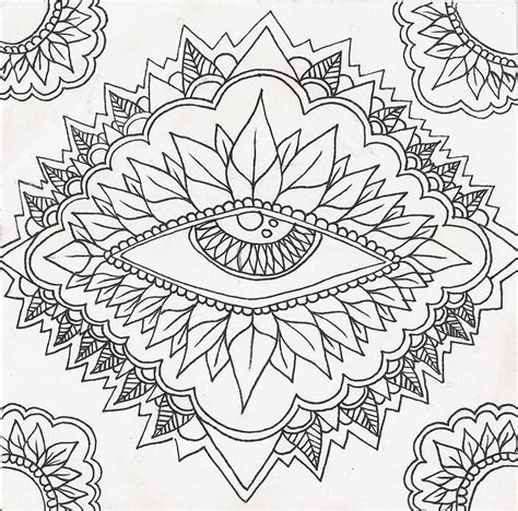 See more ideas about coloring pages, adult coloring pages, coloring books. Image result for Trippy Coloring Pages Printable ...