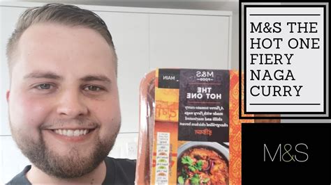 Great savings & free delivery / collection on many items. Marks and Spencers Hot one NAGA CHILLI CURRY - YouTube