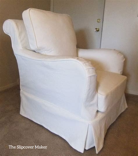 Discover armchair slipcovers on amazon.com at a great price. White Denim Slipcover Cottage-Style | The Slipcover Maker