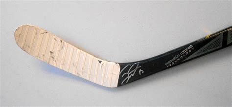 Additional pages for this player. #15 Jack Eichel Game Used Stick - Autographed - Buffalo ...