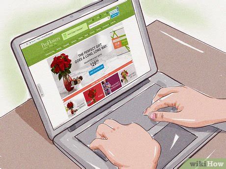 Way to send flowers internationally. 3 Ways to Send Flowers Internationally - wikiHow