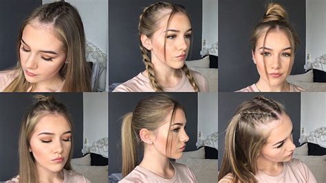 See more ideas about hairstyle youtube, easy hairstyles, hair care. QUICK AND EASY HEATLESS HAIRSTYLES! - YouTube