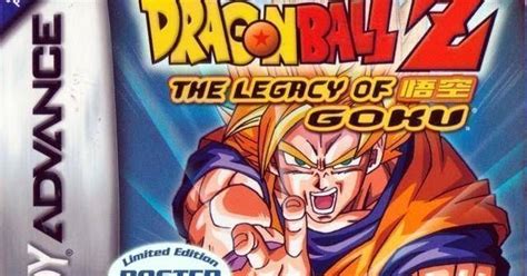 For more information and source,. Dragon Ball Z: The Legacy of Goku Gameboy Advance | UmForastero