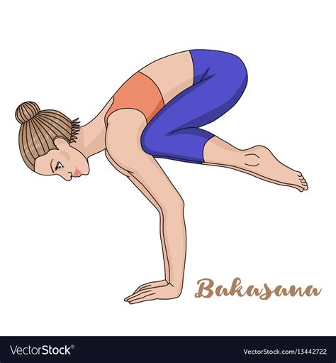 Crow or crane (with straight arms) pose origin of word baka = a crane. Images Of Bakasana : Learn Bakasana In 5 Minutes How To Do ...