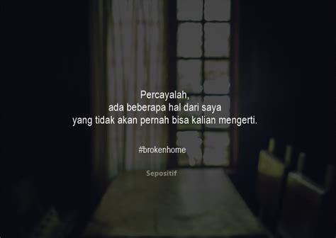 Selamat pagi pujaan, kekasih yang sampai kini masih menjadi khayalan. 50 Kata Kata Broken Home Sedih yang Singkat Bermakna Dalam ...