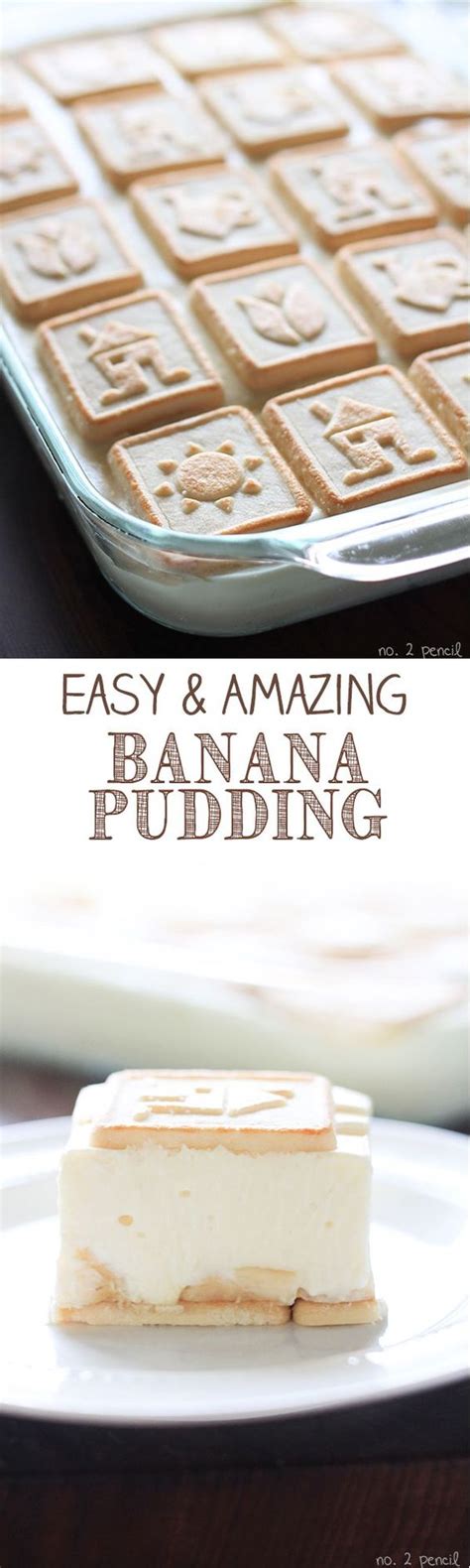 Traditional banana pudding typically has a boiled custard base that contains eggs. Paula Deen Banana Pudding | Recipe | Easy banana pudding ...