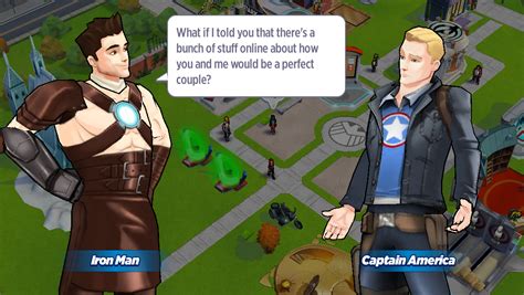 Click here to return to the main page. Stony Avengers Academy