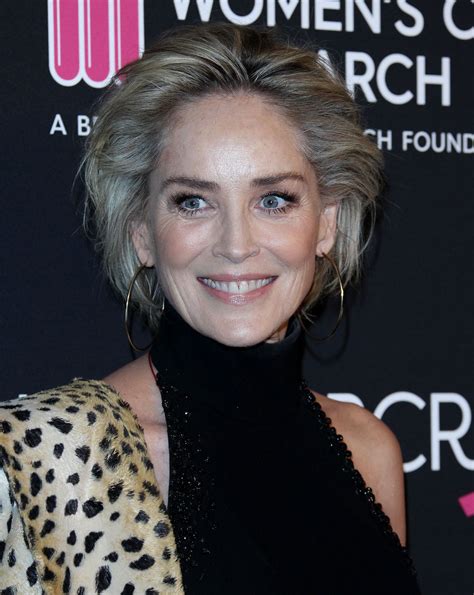 Sharon stone worked as a model before launching into film, landing roles in features like irreconcilable differences and total recall. Sharon Stone - "An Unforgettable Evening" in Beverly Hills • CelebMafia