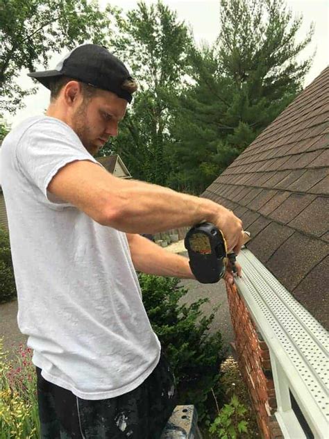 A mistake made during installation could have dire consequences for your household, so hire the best for this very important phase. Gutter Guard Installation in South Jersey - Ambuck Services