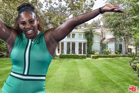 The tennis champ bought the place 11 years ago, in 2006, for just $6.6 million—we wouldn't be surprised if williams is currently searching for a new house now that she and fiancé alexis ohanian. Serena Williams finally sells LA home, gets $8.1M for it | Page Six