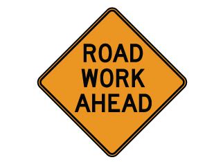 View all projects and studies your department of transportation is working on throughout the year. Buy our "Road Work Ahead" diamond aluminum sign from Signs ...