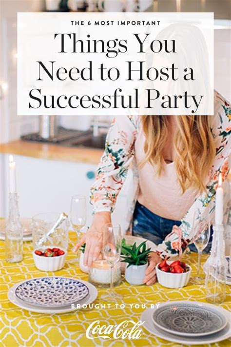 A key ingredient to any successful dinner party is preparation. The 6 Most Important Things You Need to Host a Successful ...