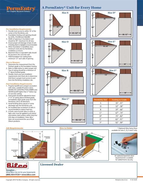 With the exception of the commercial offices. Bilco Basement Door Sizes - It is a regular occasion even ...