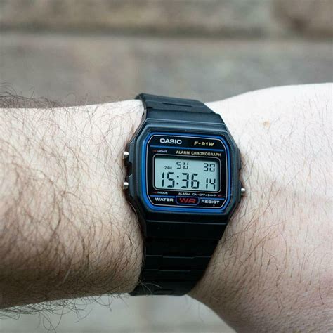 Manufactured by the japanese casio computer co. CASIO F91W-1 Casual Sport Watch | eBay in 2020 | Casio ...