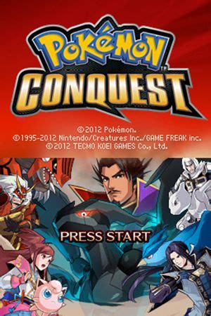 Lots of fun stuff recently. Pokemon Conquest NDS Rom - Download Game PS1 PSP Roms Isos ...