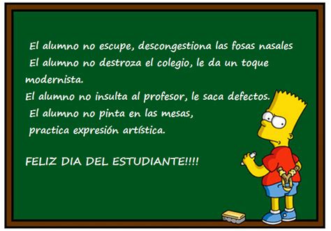 El origen de este día ocurre en el año 1929, cuando un grupo de estudiantes decidieron protestar en favor de la autonomía universitaria, gracias a este en memoria de todos los estudiantes que sufrieron durante estas protestas, siempre procura esforzarte al máximo en tus estudios, es bueno. Bienvenida: El dia del estudiante (Que es)