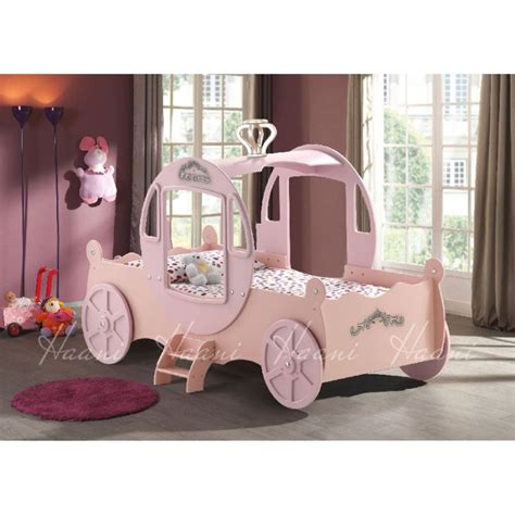 5 out of 5 stars. Haani Princess Carriage Bed-Pink | Princess carriage bed ...