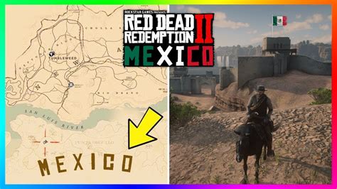 Rdr2 | nuevo paraíso by steamboat. Red Dead Redemption 2 Mexico - HUGE DISCOVERY! NEW Towns ...