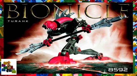 A epic lego series with a compelling story. LEGO instructions - Bionicle - 8592 - Rahkshi Turahk - YouTube