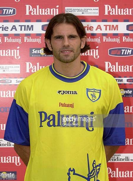 More images for sergio pellissier » A portrait of Sergio Pellissier of Chievo during the official photocall of Chievo for the 2002 ...