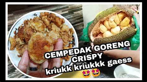 Beberapa resipi bagi produk cempedak ada di lampiran 1. #cempedak #resepi cara masak CEMPEDAK GORENG - YouTube