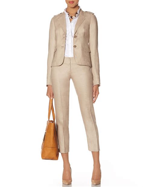 Linen Safari Jacket | Women's Jackets & Blazers | THE LIMITED | Safari ...