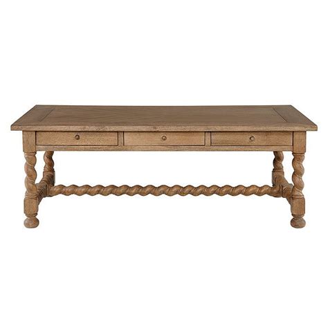 Metal coffee table legs are sturdy and offer a lot of support for your belongings. Willow Spindle Leg Coffee Table in 2020 | Coffee table ...