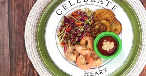 This video was created by mrs. Summertime Diabetic-Friendly Meal: Shrimp, Broccoli Slaw ...