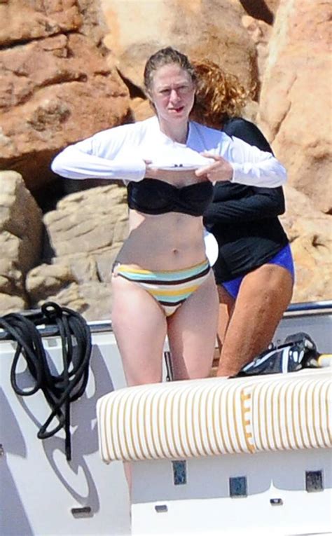 Chelsea clinton tweeted that she brought baby daughter to polling station. Chelsea Clinton's Bikini Body During Vacation Is on Point ...