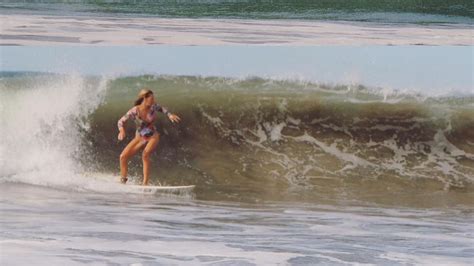 Janni hönscheid gilt als beste surferin deutschlands und arbeitet nebenbei als model. Für Emil-Ocean: Janni Hönscheid surft bewusster als früher ...