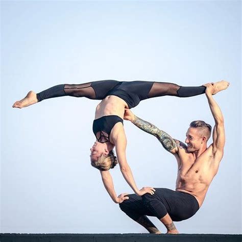 The couple yoga poses (when practiced with two people who are related to one another) help create trust, love, better communication, strength, and support. 10 Couple Yoga Poses for a Better Relationship | Jeremy Life