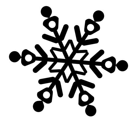 Download high quality snowflake cartoons from our collection of 41,940,205 cartoons. Free Simple Snowflake Silhouette, Download Free Clip Art ...