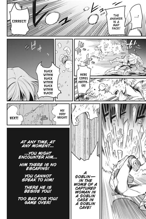 It's the goblin slayer who comes to their rescue. Goblin Cave Manga : Gin Chan On Twitter Goblin Cave : Лина ...